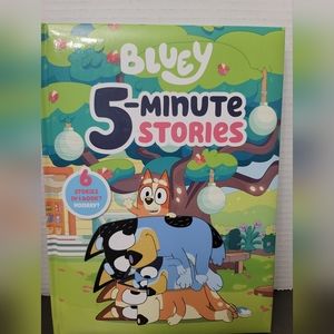 Bluey 5 minute Stories Hardcover book